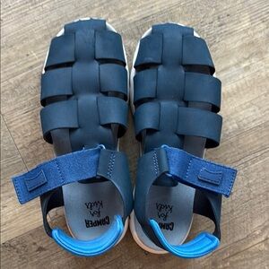 Camper Kids Blue Sandals, size 34